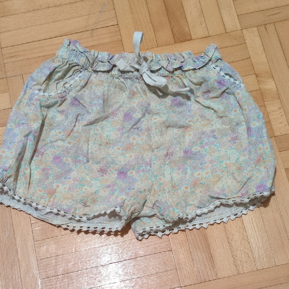 Jamie Kay Pastel Floral Shorts